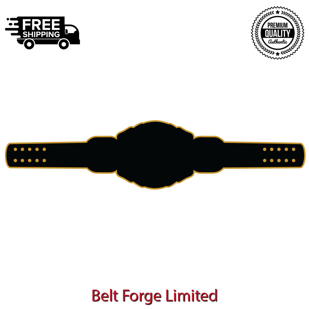 Custom Heavyweight Championship Title Award Belt