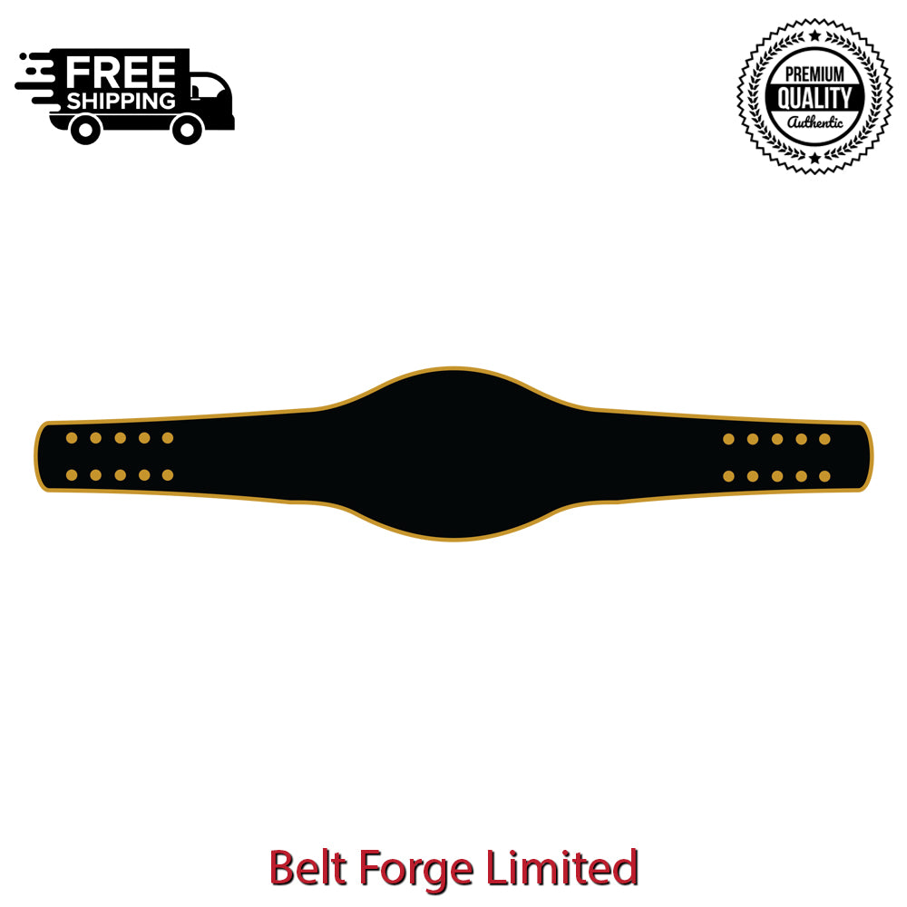 Custom Heavyweight Championship Title Award Belt