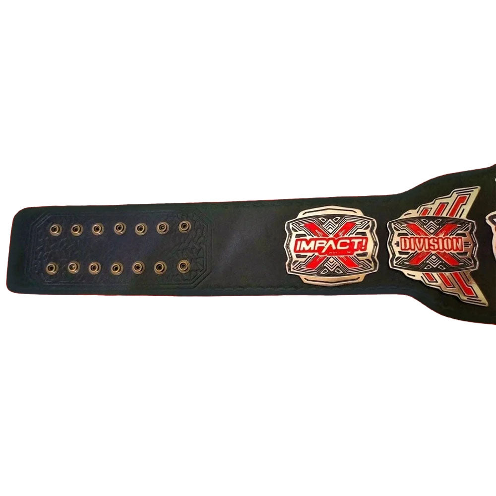 Impact X Division Wrestling Championship Belt Replica