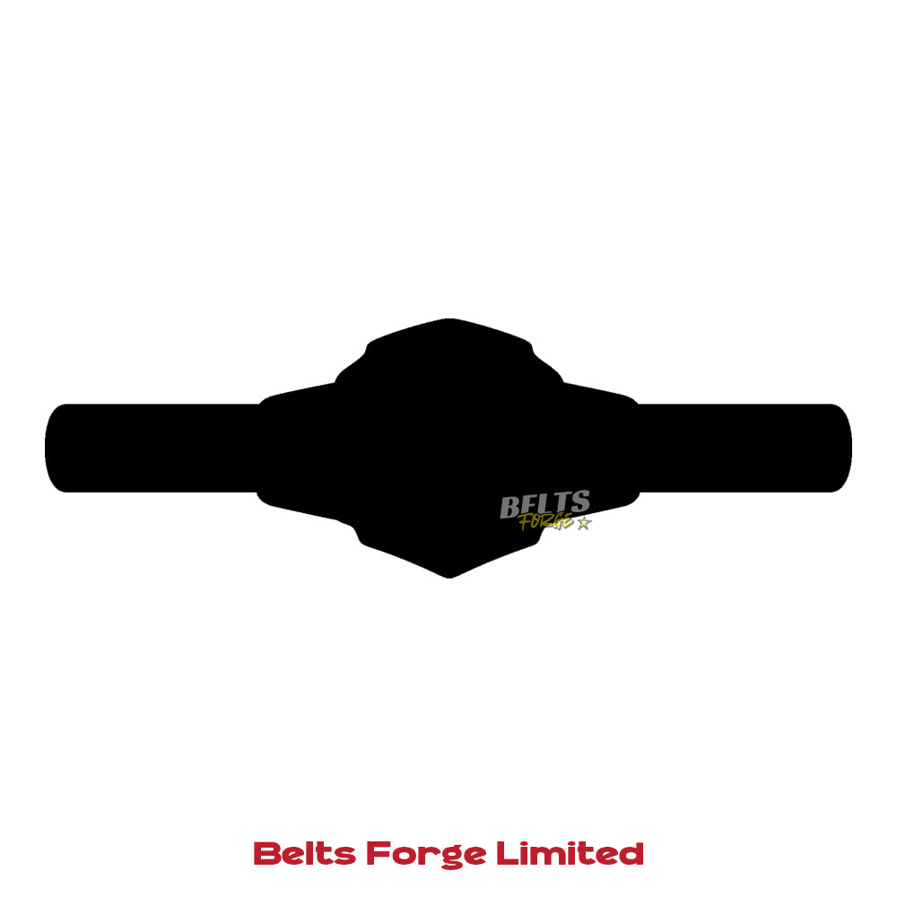 Personalized Championship Wrestling Title Belt with Logo & Text