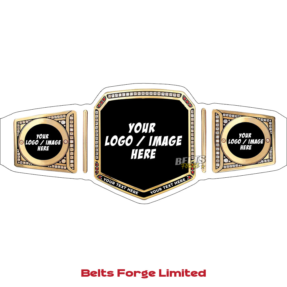 Custom Heavyweight Championship Title Belt