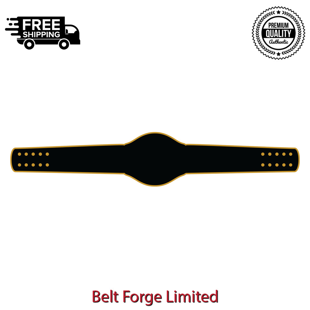 Custom Heavyweight Championship Title Award Belt