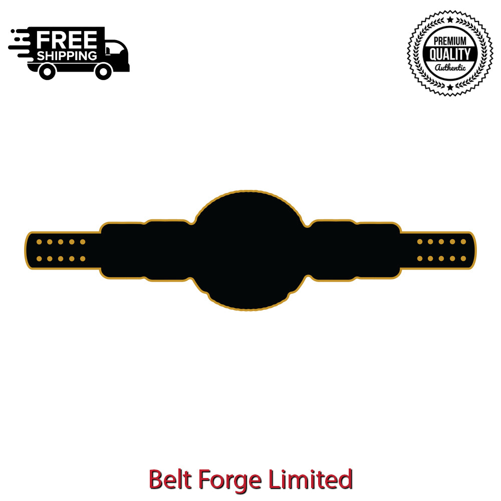 Custom Heavyweight Championship Title Award Belt