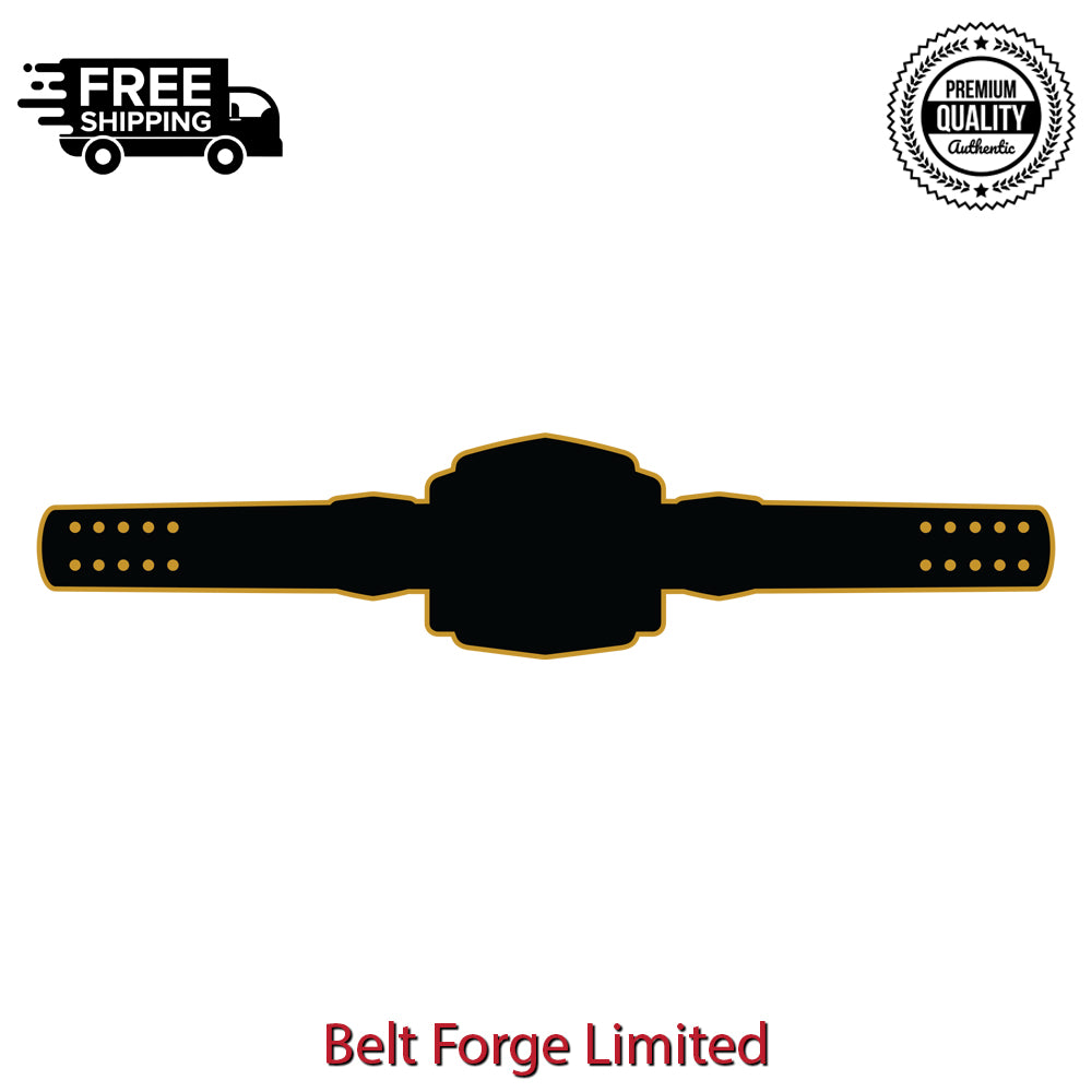 Custom Heavyweight Championship Title Award Belt