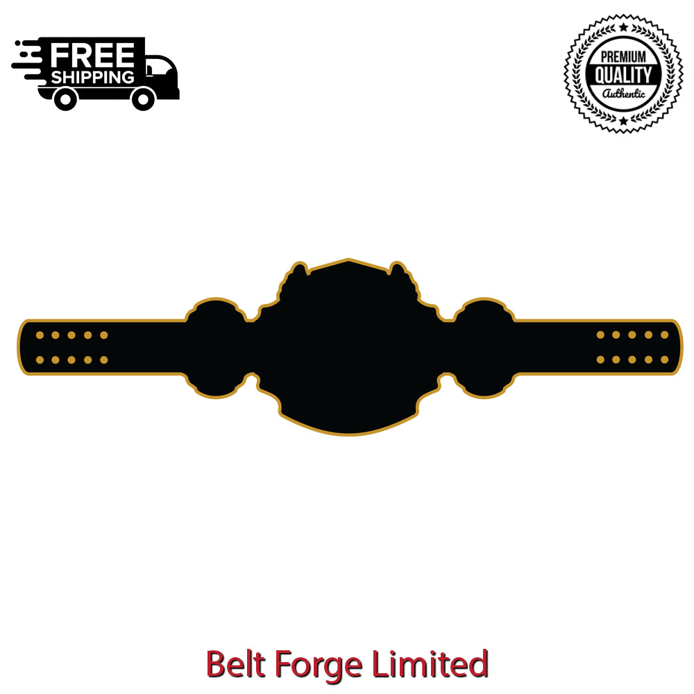 Custom Heavyweight Championship Title Award Belt