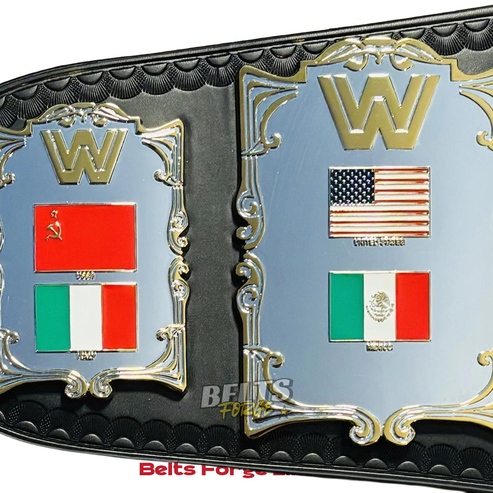 WWE ANDRE 87 WORLD CHAMPIONSHIP REPLICA WRESTLING BELT