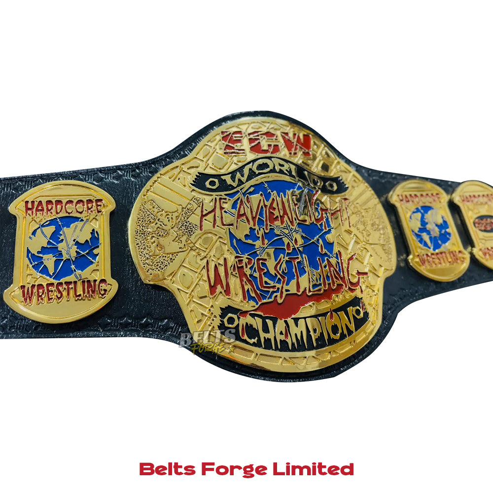 ECW Hardcore World Heavyweight Championship Replica Title Belt