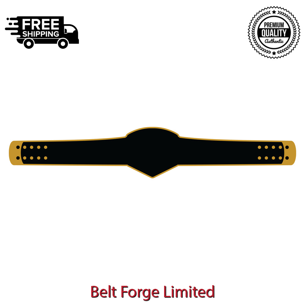 Custom Heavyweight Championship Title Award Belt