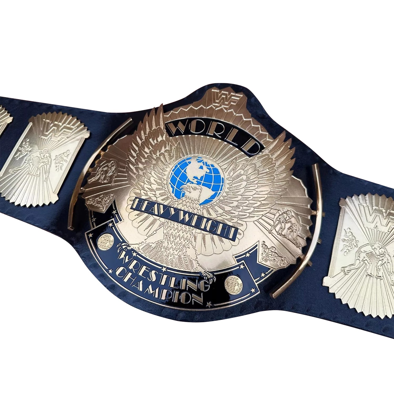 WWF Winged Eagle Heavyweight Championship Title Belt Replica