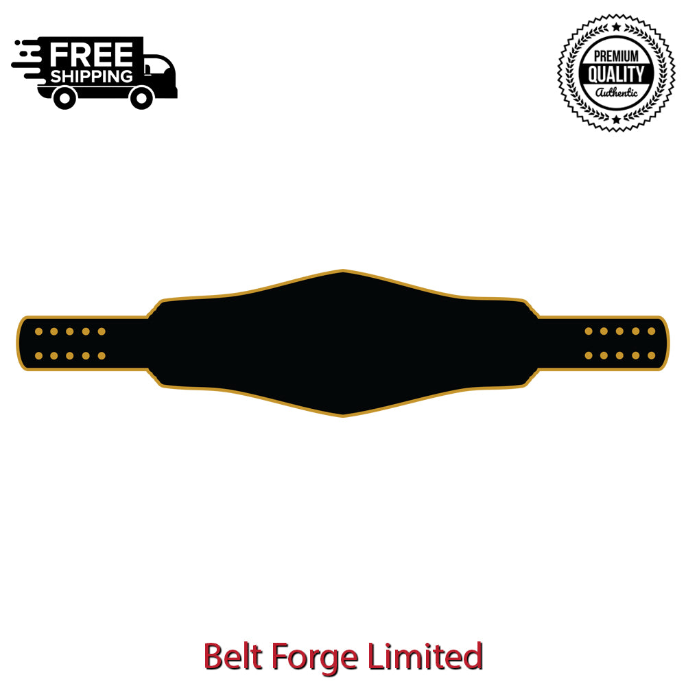 Custom Heavyweight Championship Title Award Belt