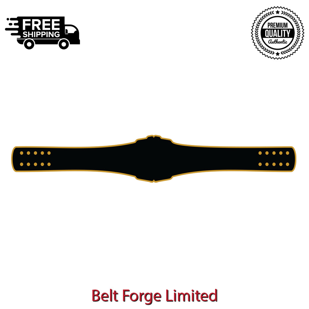 Custom Heavyweight Championship Title Award Belt