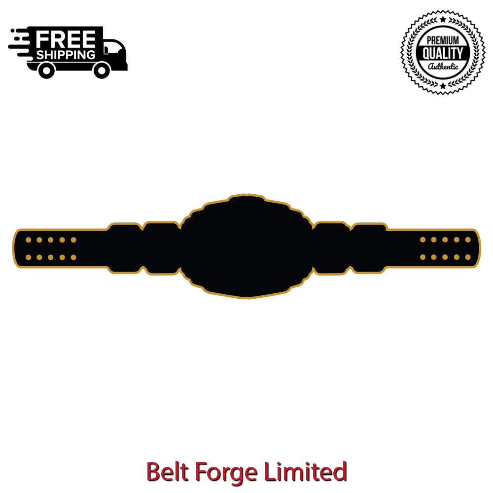 Custom Heavyweight Championship Title Award Belt