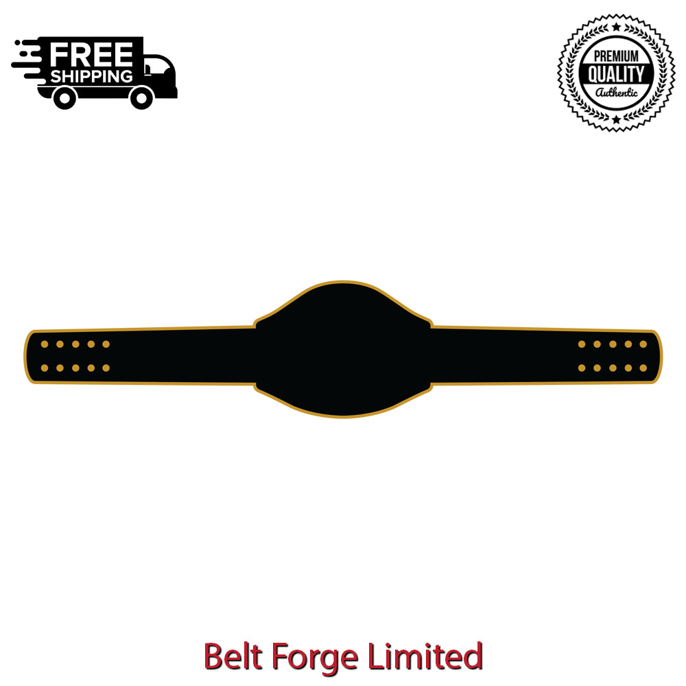 Custom Heavyweight Championship Title Award Belt