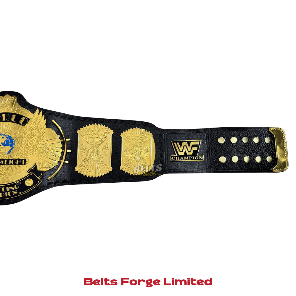 Winged Eagle Heavyweight Championship Title Belt Replica