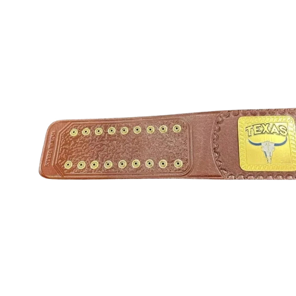 Texas Wrestling Heavyweight Championship Belt Replica