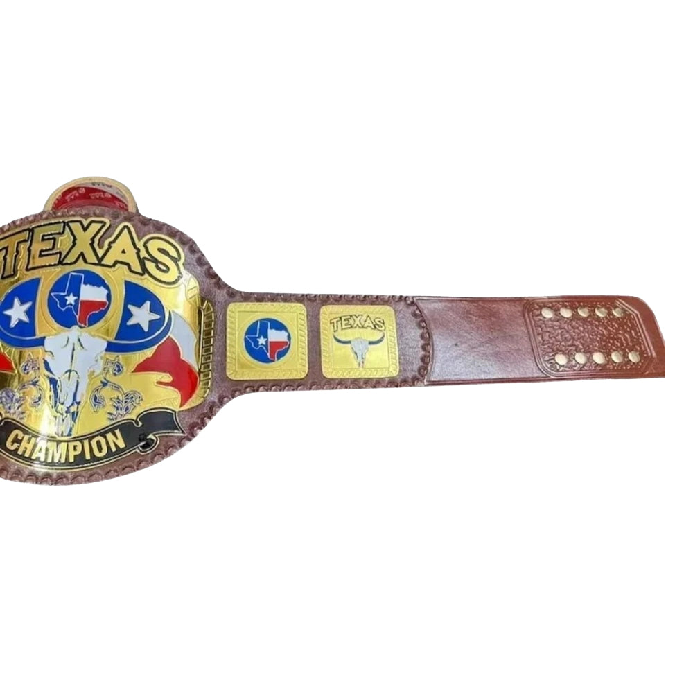 Texas Wrestling Heavyweight Championship Belt Replica