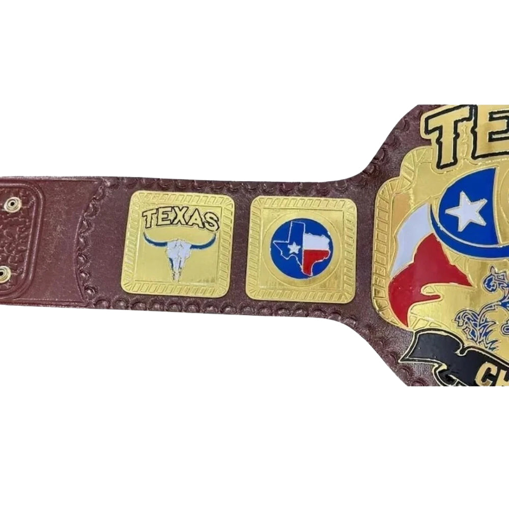 Texas Wrestling Heavyweight Championship Belt Replica
