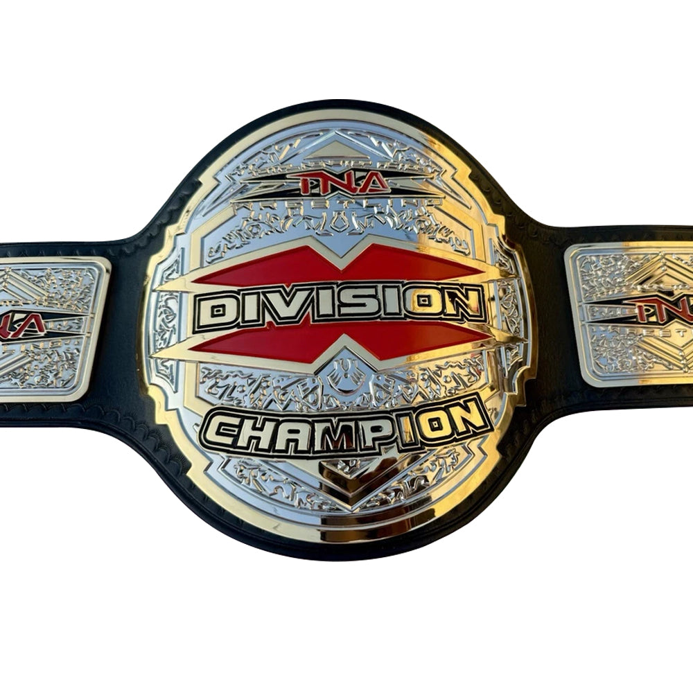 TNA X Division Wrestling Heavyweight Championship Belt Replica (Copy)