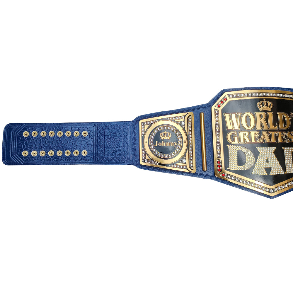 World Best DAD Wrestling Heavyweight Championship Belt Replica