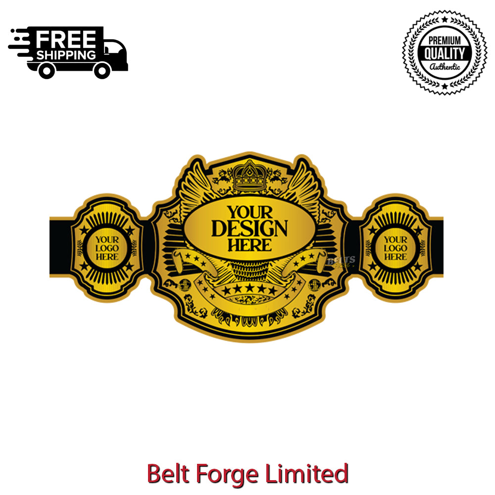 Custom Heavyweight Championship Title Award Belt