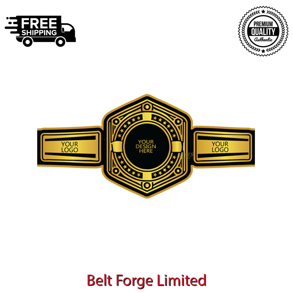Custom Heavyweight Championship Title Award Belt