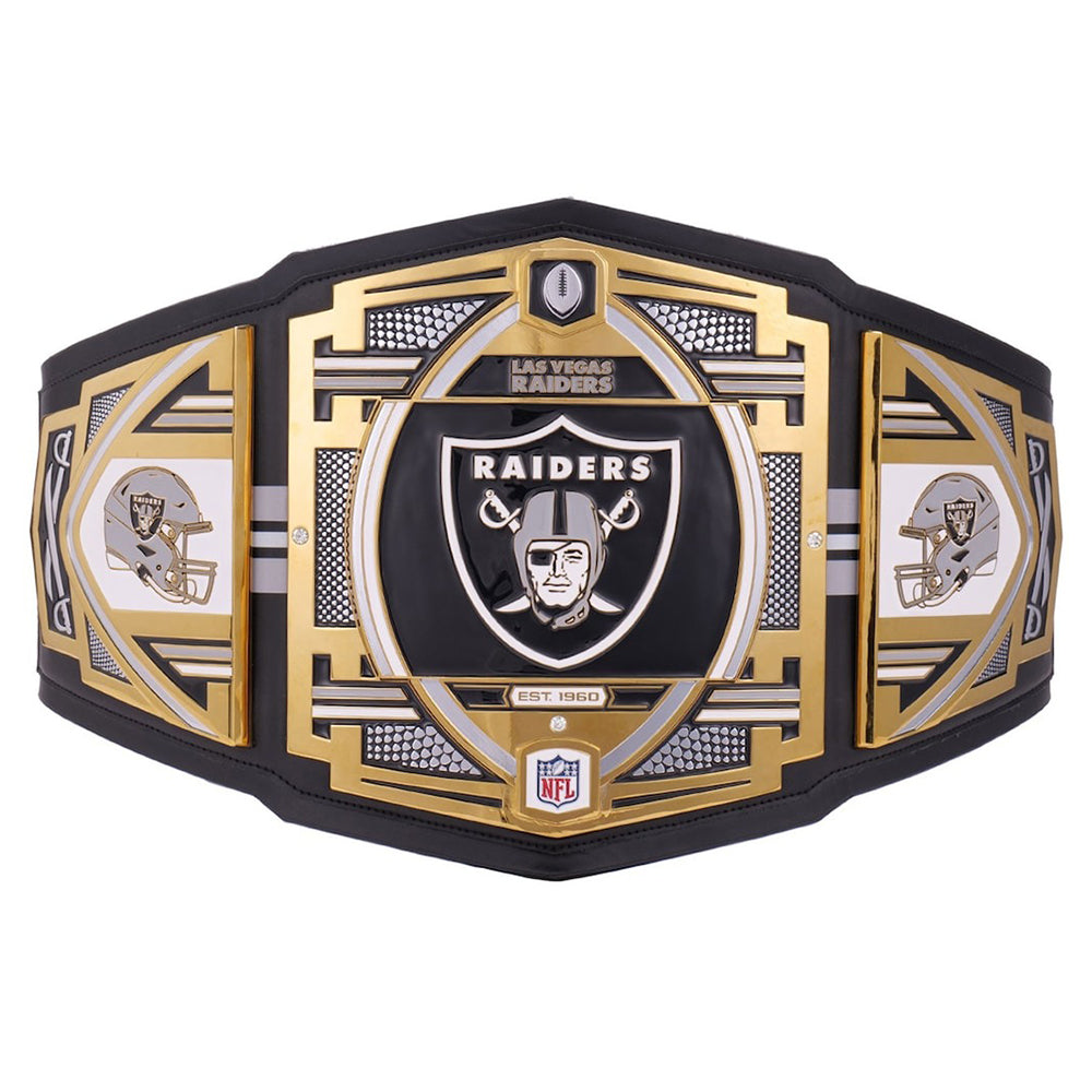 Las Vegas Raiders WWE Legacy Title Belt Replica