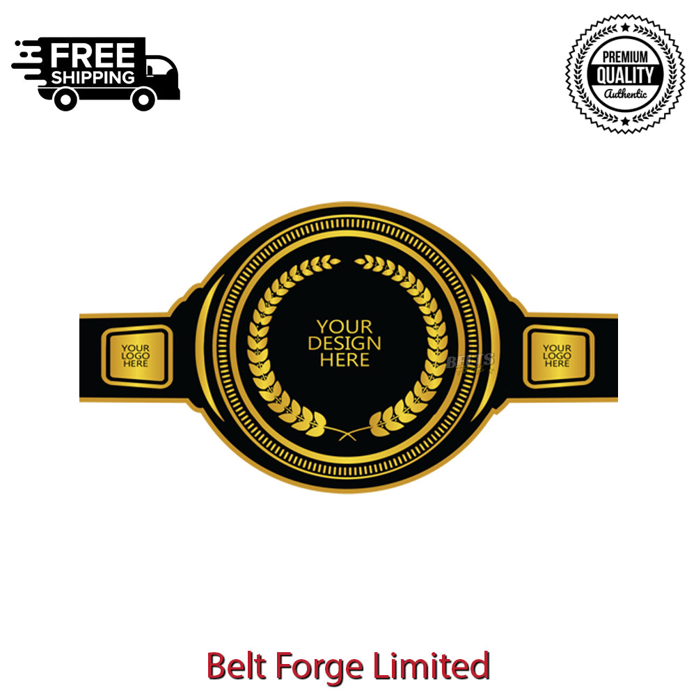 Custom Heavyweight Championship Title Award Belt