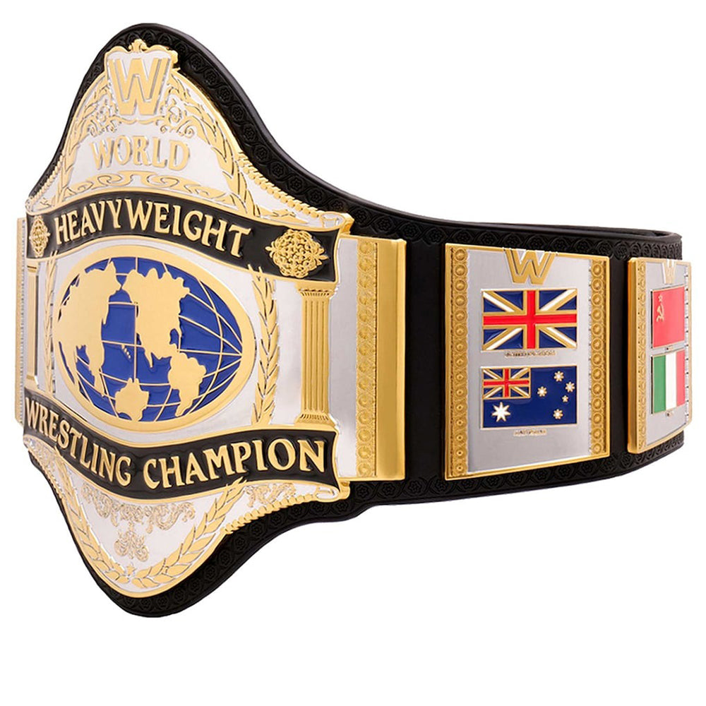 WWE Championship 1986 Retro Title Belt Replica