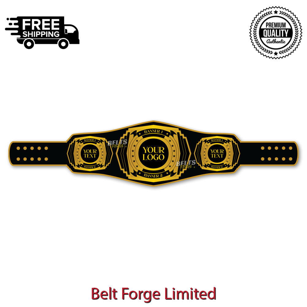 Custom Heavyweight Championship Title Award Belt