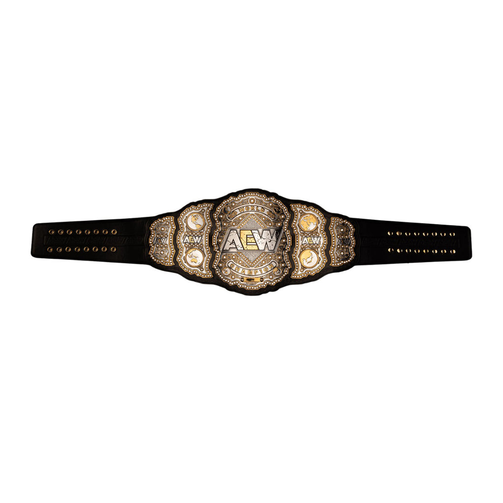 AEW Heavyweight Championship Title Belt Replica