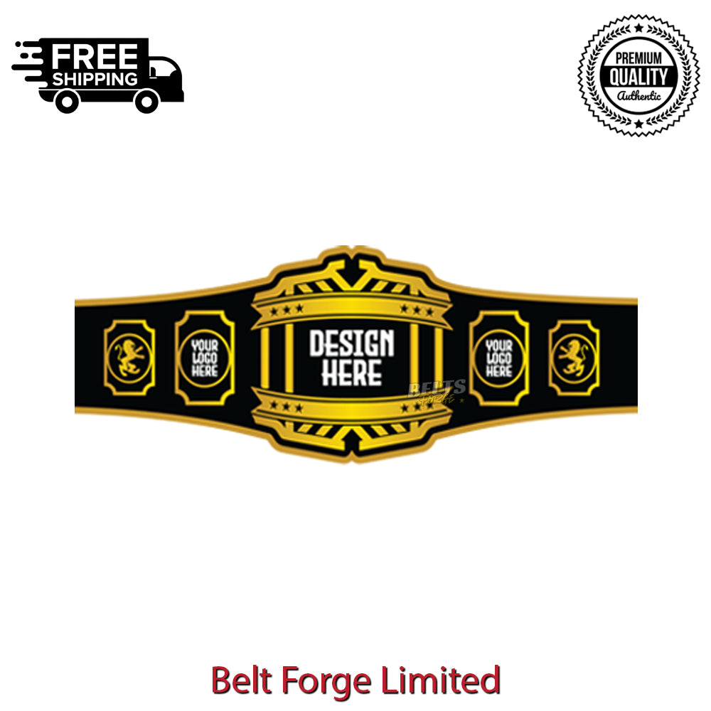 Custom Heavyweight Championship Title Award Belt