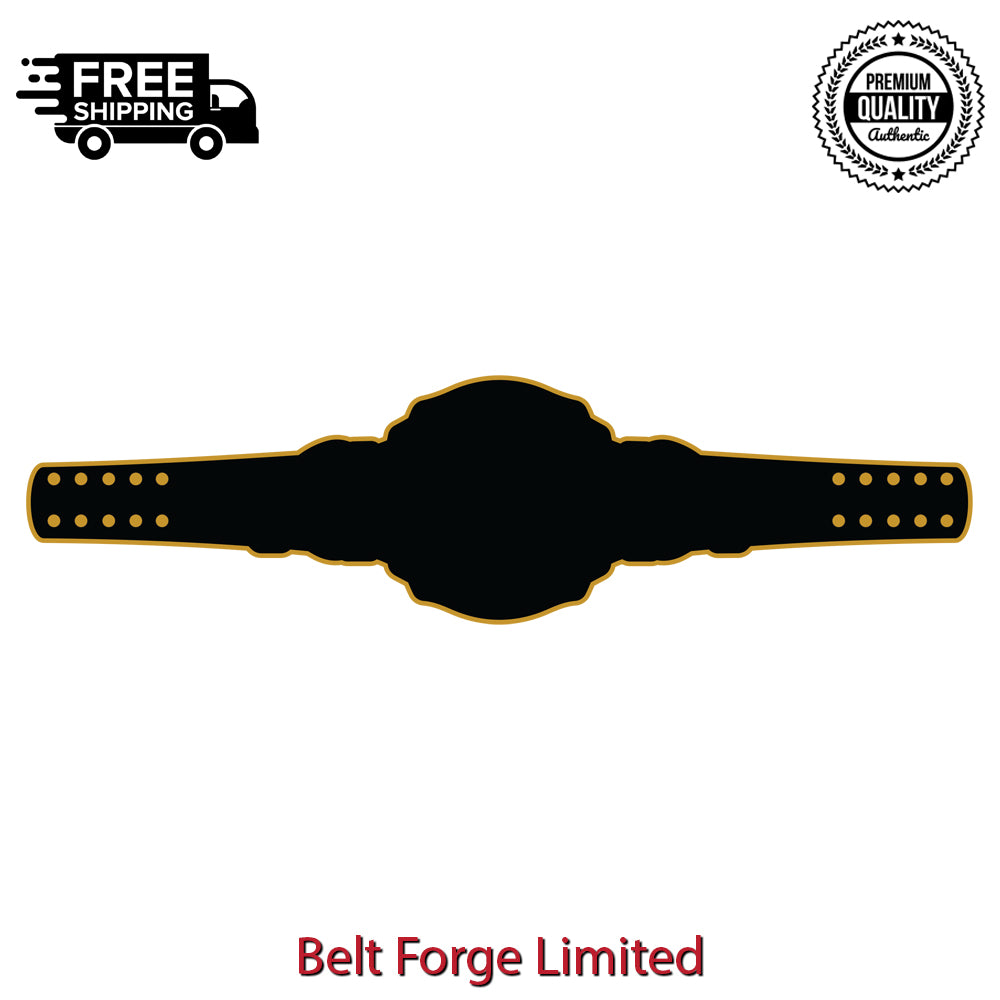 Custom Heavyweight Championship Title Award Belt
