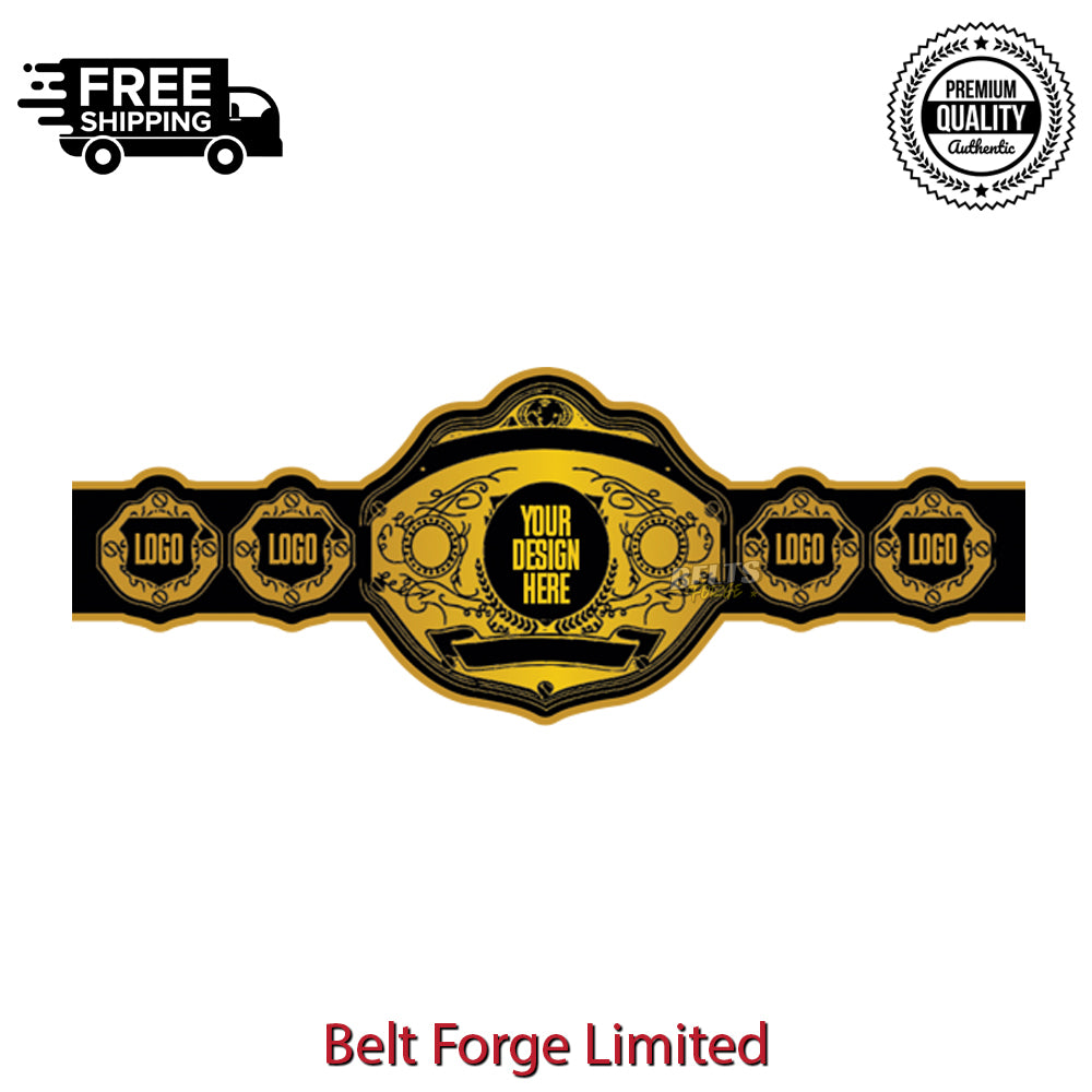 Custom Heavyweight Championship Title Award Belt