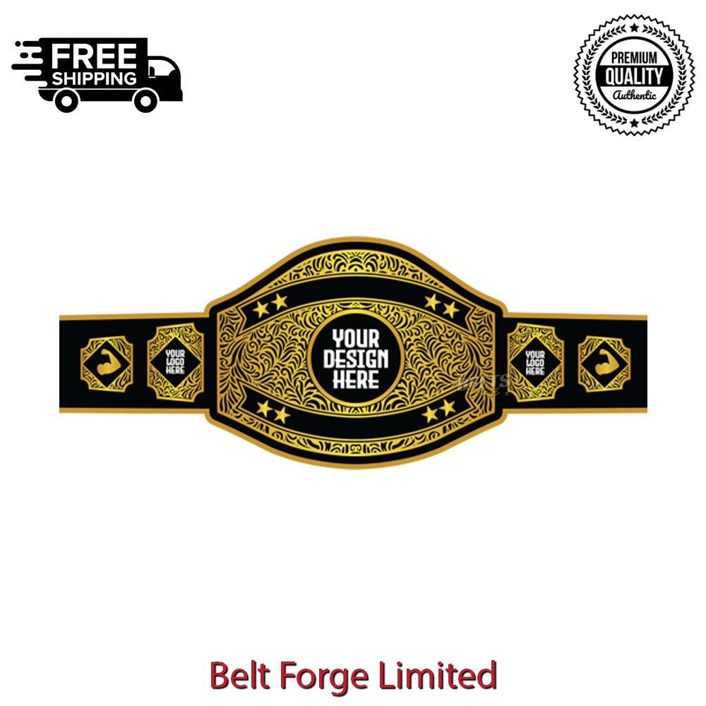Custom Heavyweight Championship Title Award Belt
