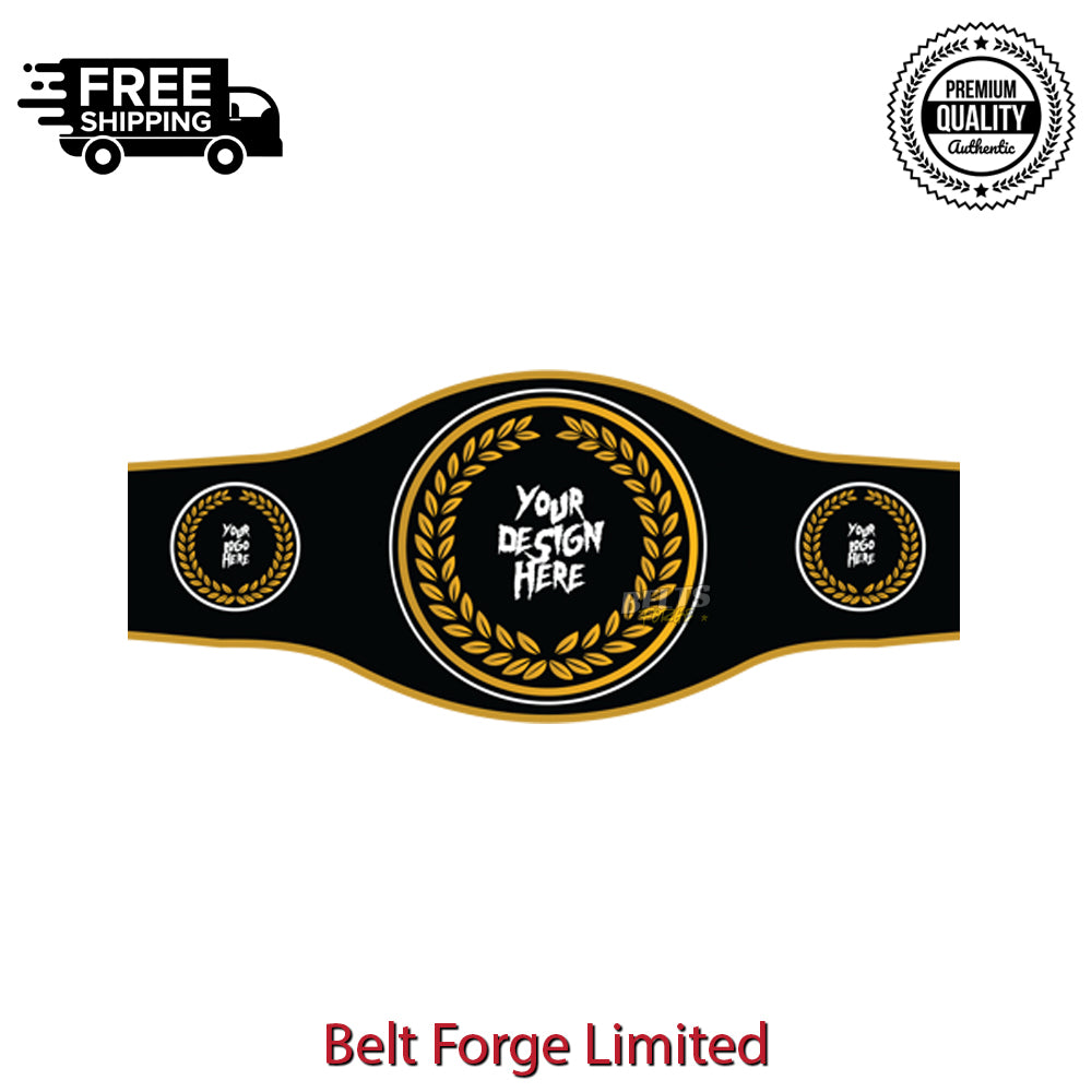 Custom Heavyweight Championship Title Award Belt