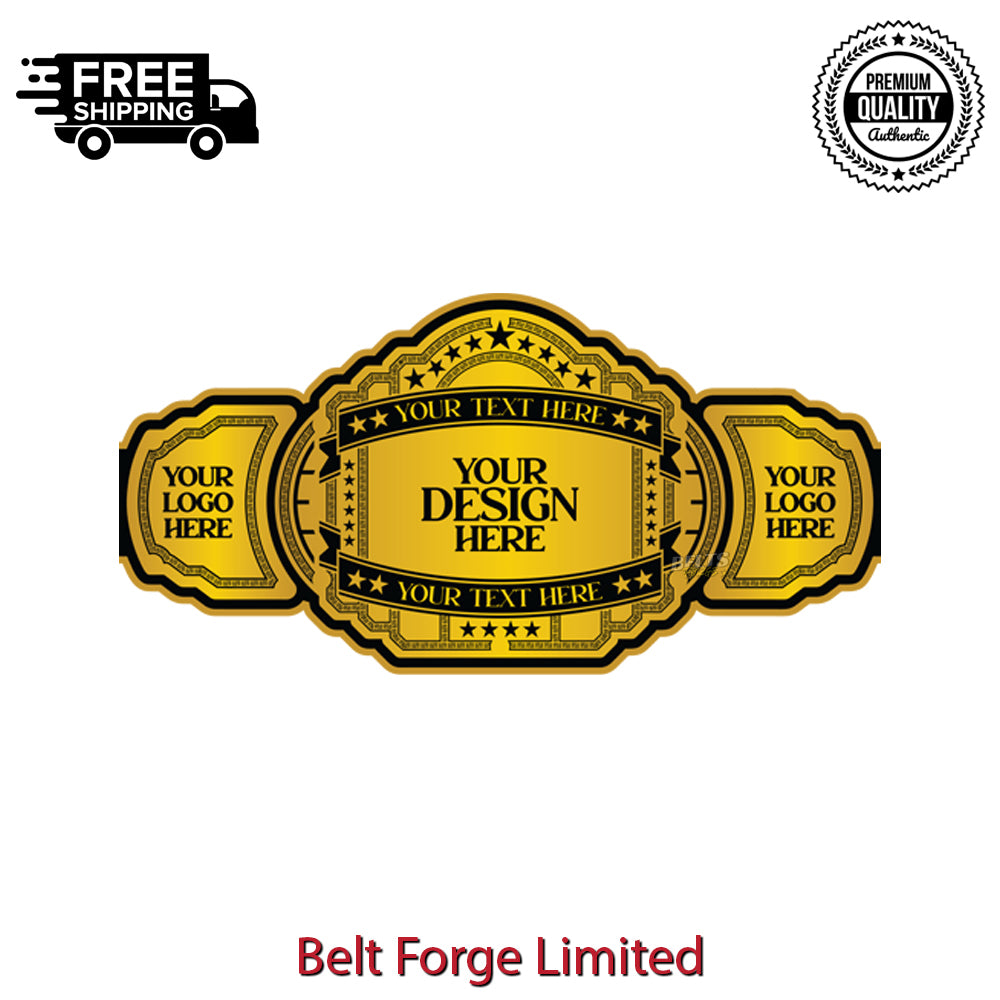 Custom Heavyweight Championship Title Award Belt