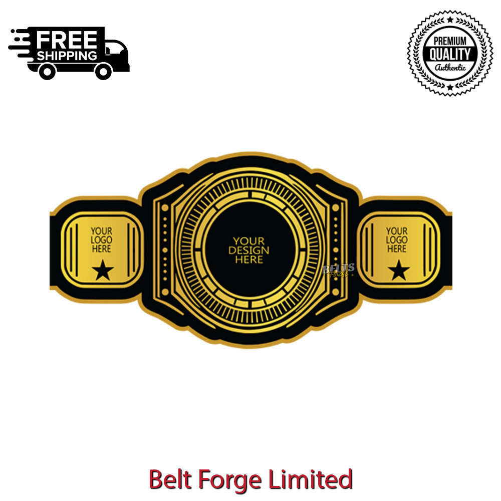 Custom Heavyweight Championship Title Award Belt