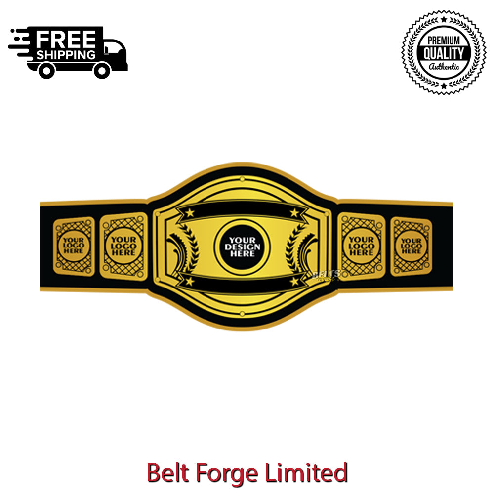 Custom Heavyweight Championship Title Award Belt