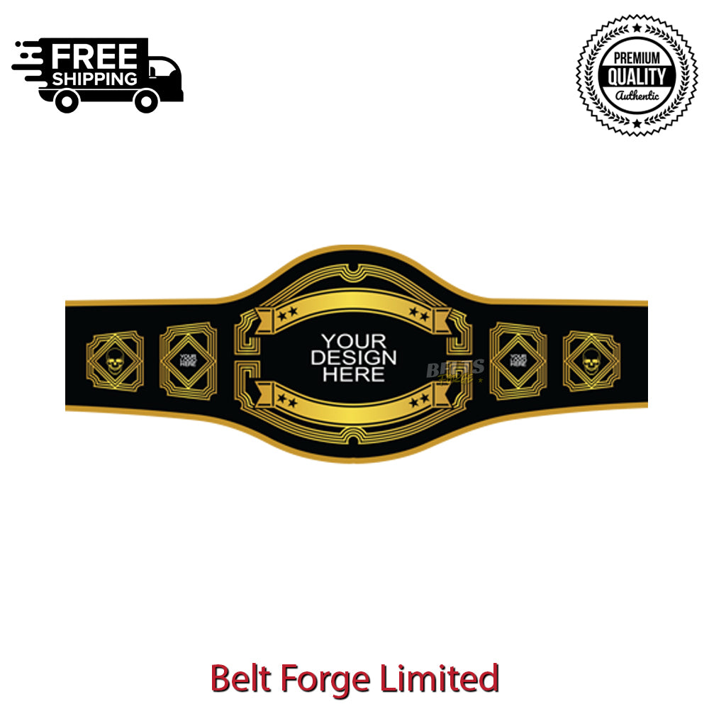 Custom Heavyweight Championship Title Award Belt