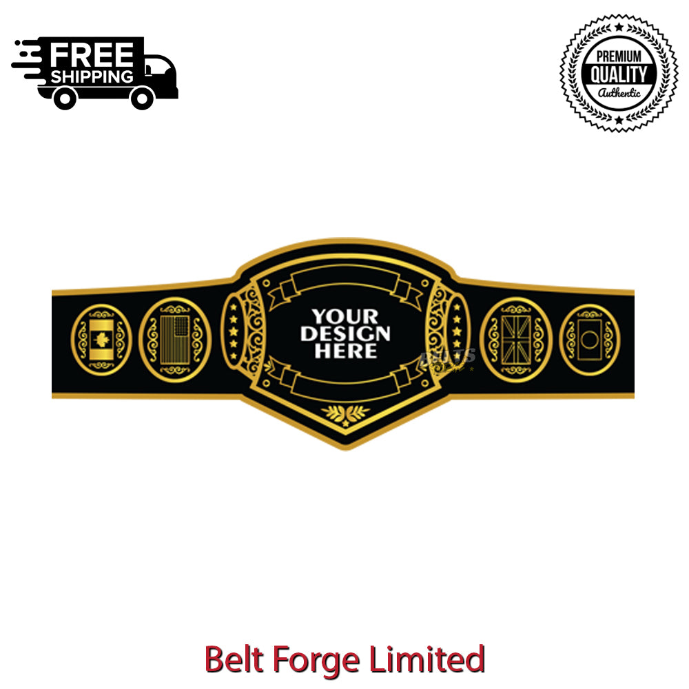Custom Heavyweight Championship Title Award Belt