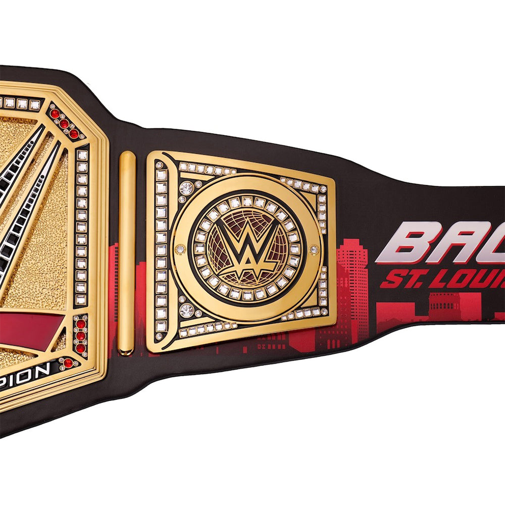 Backlash 2025 St. Louis Undisputed Championship Title Belt Replica