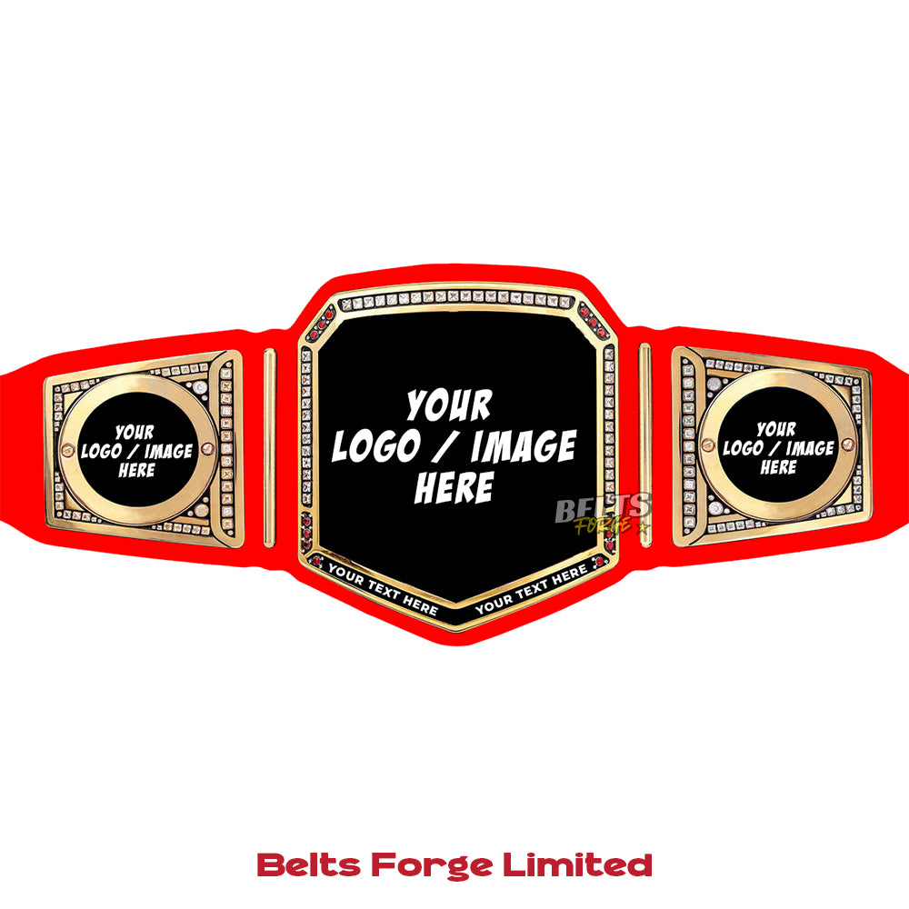 Custom Heavyweight Championship Title Belt