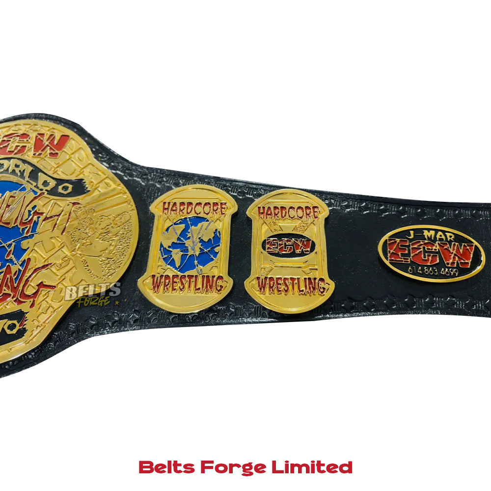 ECW Hardcore World Heavyweight Championship Replica Title Belt