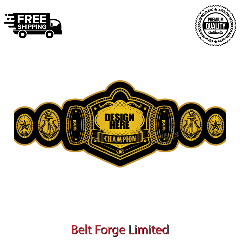 Custom Heavyweight Championship Title Award Belt