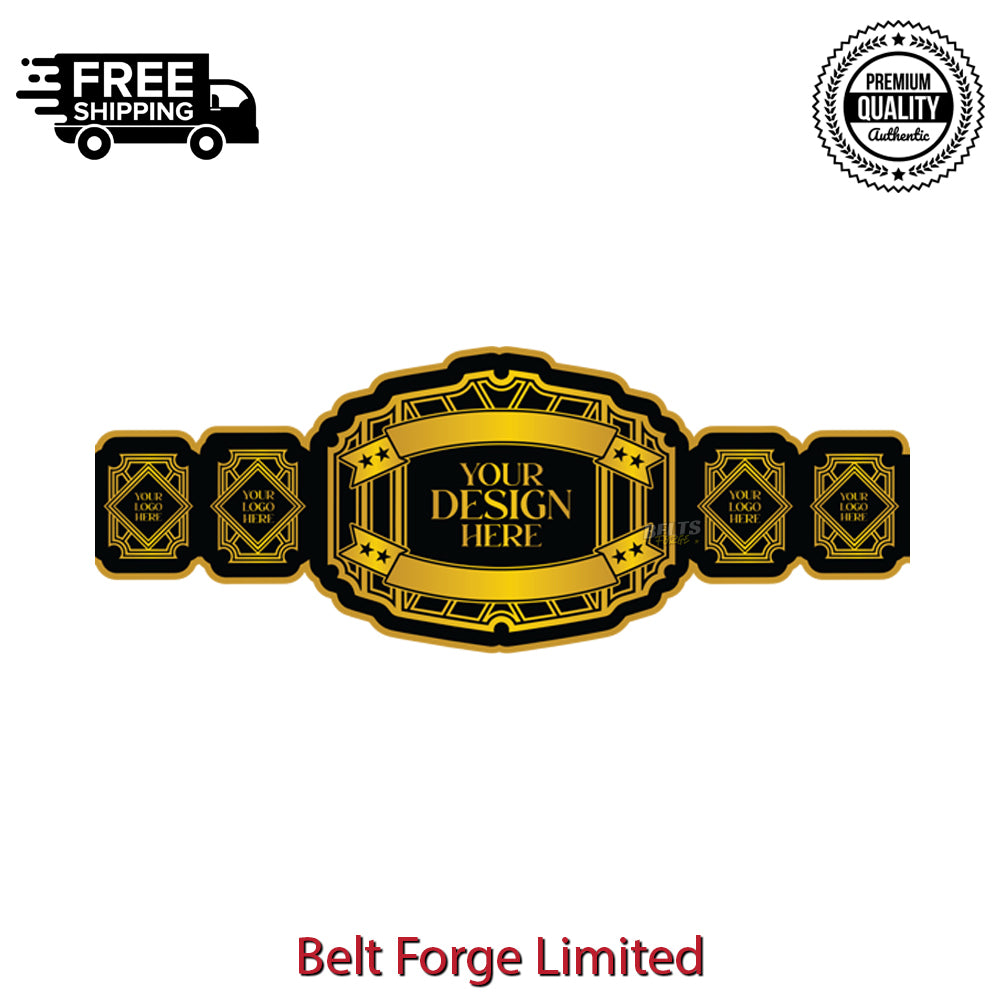 Custom Heavyweight Championship Title Award Belt