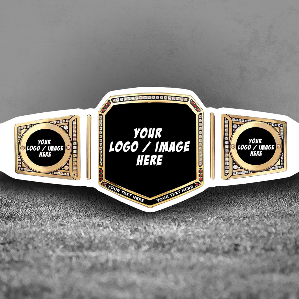 Custom Heavyweight Championship Title Belt