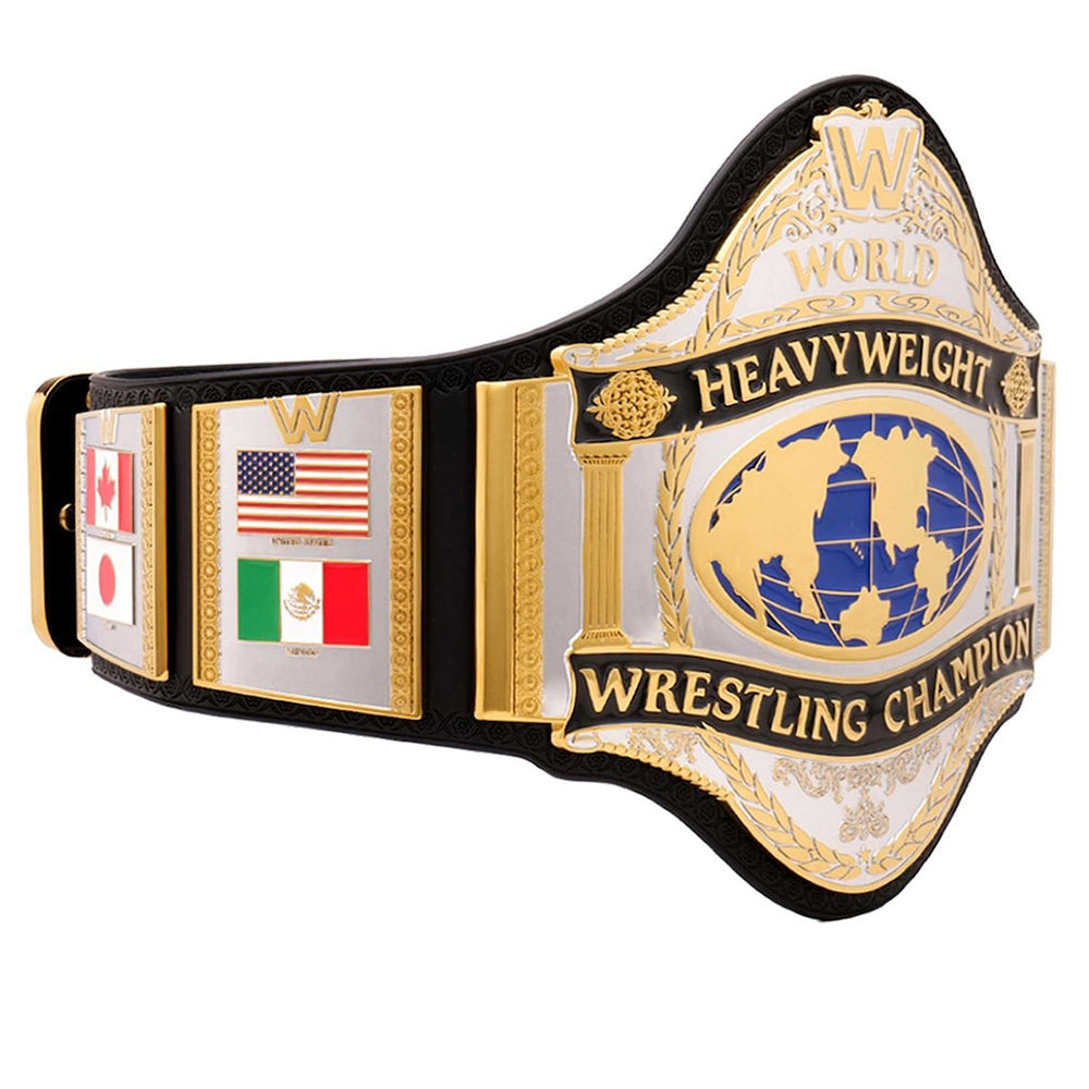 WWE Championship 1986 Retro Title Belt Replica