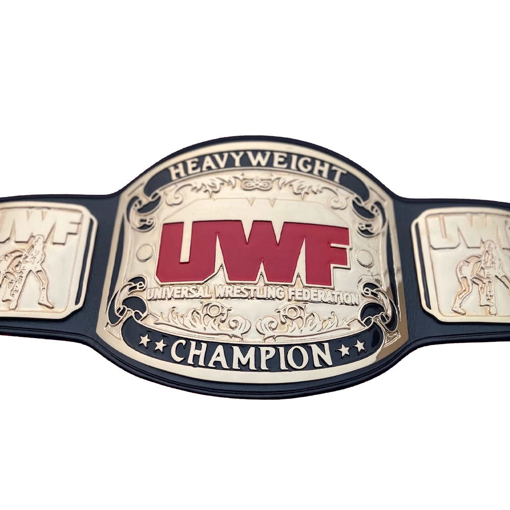UWF Wrestling Federation Heavyweight Championship Belt Replica