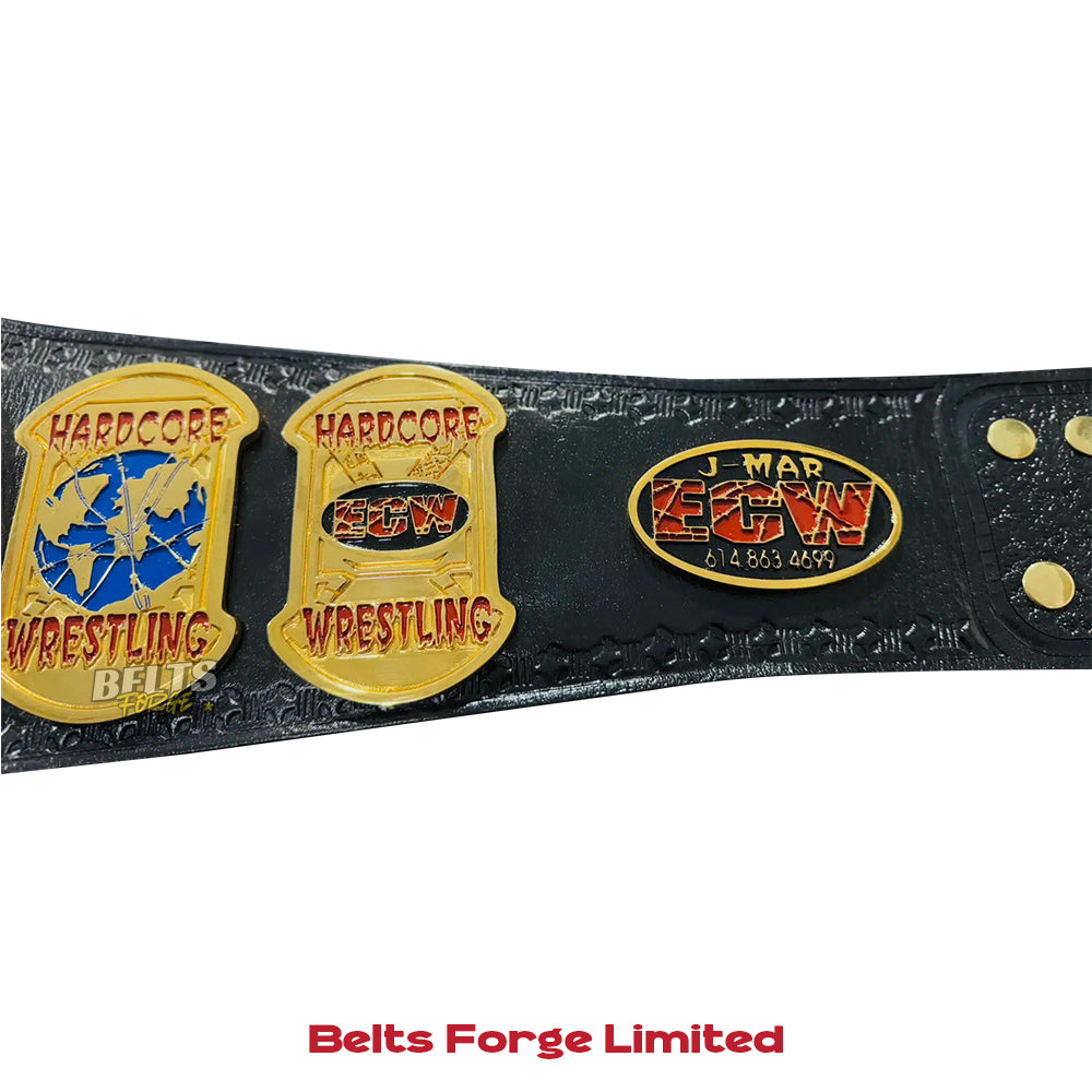 ECW Hardcore World Heavyweight Championship Replica Title Belt