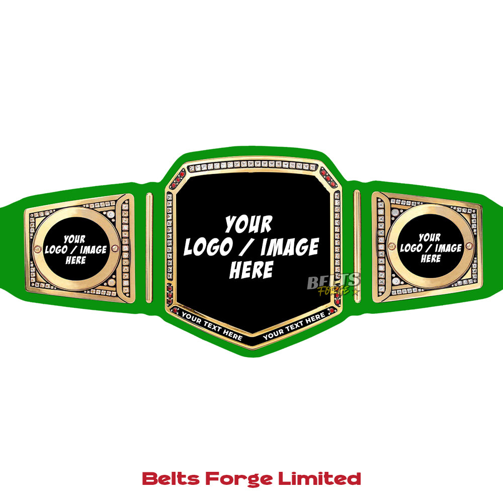 Custom Heavyweight Championship Title Belt